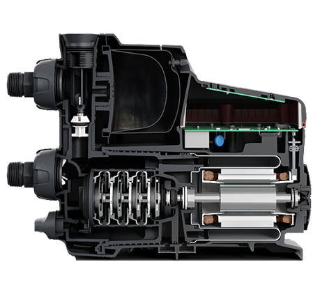 Насос для повышения давления Grundfos Scala1 3-45